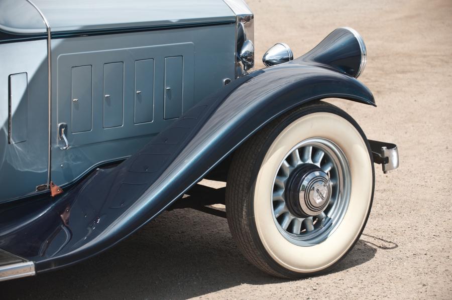  Pierce-Arrow Model 54 Club Brougham 1932 года  (фото 4 из 20)